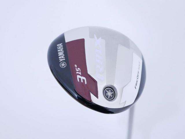 Fairway Wood : Yamaha : หัวไม้ 3 Yamaha RMX FW (ปี 2018) Loft 15 ก้าน Mitsubishi FUBUKI Ai 55 Flex R
