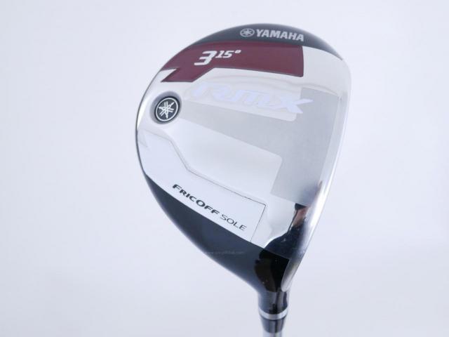 Fairway Wood : Yamaha : หัวไม้ 3 Yamaha RMX FW (ปี 2018) Loft 15 ก้าน Mitsubishi FUBUKI Ai 55 Flex R