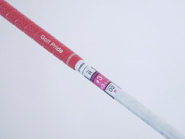 Fairway Wood : Yamaha : หัวไม้ 3 Yamaha RMX FW (ปี 2018) Loft 15 ก้าน Mitsubishi FUBUKI Ai 55 Flex R