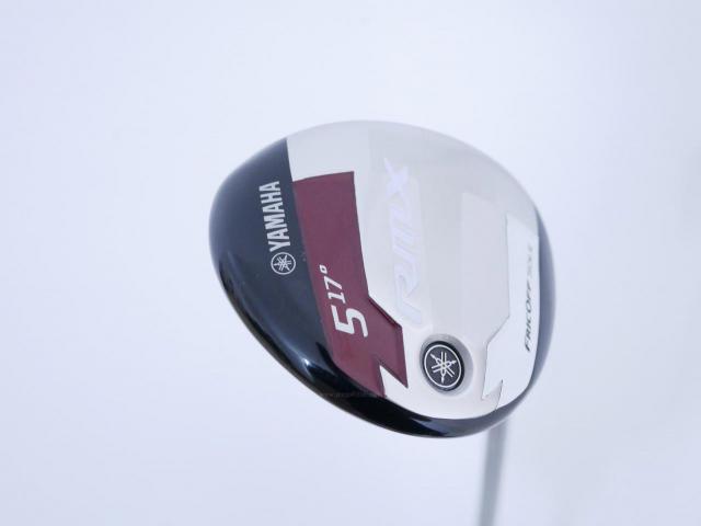 Fairway Wood : Yamaha : หัวไม้ 5 Yamaha RMX FW (ปี 2018) Loft 17 ก้าน Mitsubishi FUBUKI Ai 55 Flex S