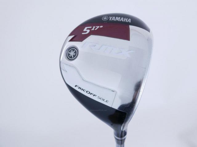 Fairway Wood : Yamaha : หัวไม้ 5 Yamaha RMX FW (ปี 2018) Loft 17 ก้าน Mitsubishi FUBUKI Ai 55 Flex S