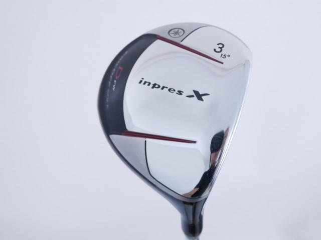Fairway Wood : Yamaha : หัวไม้ 3 Yamaha Inpres X D Fw Loft 15 ก้านเหล็ก Dynamic Gold S200