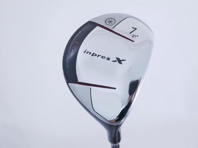 Fairway Wood : Yamaha : หัวไม้ 7 Yamaha Inpres X D Fw Loft 21 Flex R