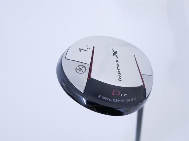 Fairway Wood : Yamaha : หัวไม้ 7 Yamaha Inpres X D Fw Loft 21 Flex R