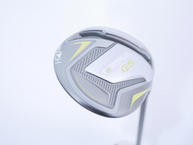 Lady club : All : หัวไม้ 5 Honma Tour World GS (ออกปี 2021) Loft 18 ก้าน Honma Speedtuned 42 Flex A (Lady)