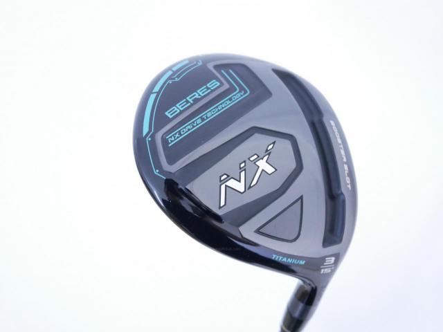 Fairway Wood : Honma : หัวไม้ 3 Honma Beres NX Titanium (รุ่นปี 2023) Loft 15 ก้าน Honma Vizard NX 45 Flex SR
