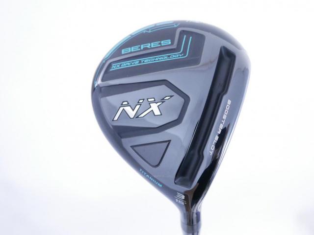 Fairway Wood : Honma : หัวไม้ 3 Honma Beres NX Titanium (รุ่นปี 2023) Loft 15 ก้าน Honma Vizard NX 45 Flex SR