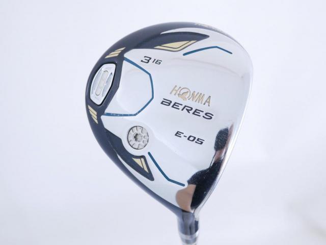 Fairway Wood : Honma : หัวไม้ 3 Honma Beres E-05 (รุ่นปี 2017 เหมาะกับซีเนียร์) Loft 16 ก้าน ARMRQ ∞ (44) FLex R (2 ดาว)