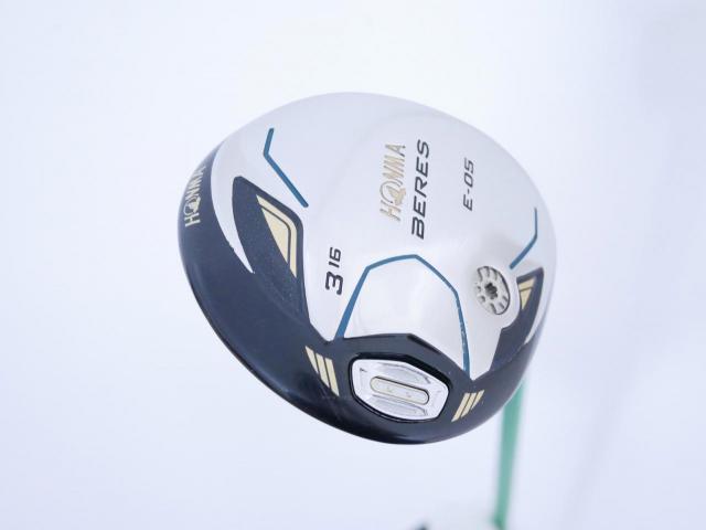 Fairway Wood : Honma : หัวไม้ 3 Honma Beres E-05 (รุ่นปี 2017 เหมาะกับซีเนียร์) Loft 16 ก้าน ARMRQ ∞ (44) FLex R (2 ดาว)