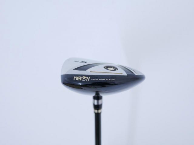 Fairway Wood : Honma : **มีบุบ ก้าน 3 ดาว** หัวไม้ 5 Honma Beres S-02 Loft 18 ก้าน ARMRQ 6 (49) Flex SR (3 ดาว)
