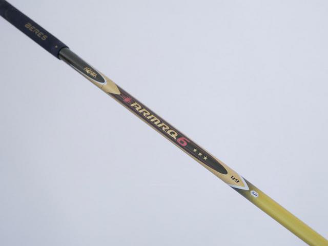 Fairway Wood : Honma : **มีบุบ ก้าน 3 ดาว** หัวไม้ 5 Honma Beres S-02 Loft 18 ก้าน ARMRQ 6 (49) Flex SR (3 ดาว)