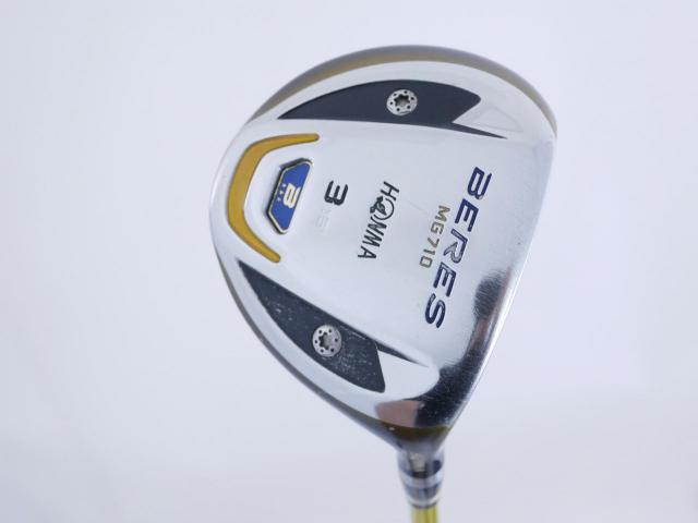 Fairway Wood : Honma : **ก้าน 3 ดาว** หัวไม้ 3 Honma Beres MG710 Loft 15 ก้าน ARMRQ UD49 Flex S (3 ดาว)