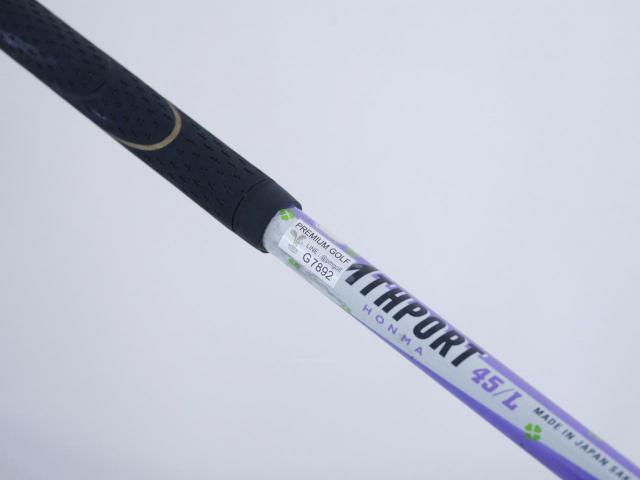 Lady club : All : หัวไม้ 7 Honma ATHPORT E+ Loft 21 Flex L