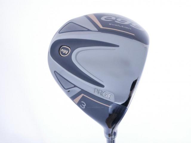 Fairway Wood : PRGR : หัวไม้ 3 PRGR Super EGG Evolution (รุ่นล่าสุด ออกปี 2024 หน้าเด้งเกินกฏ ตีไกลมาก) Loft 16 Flex R (M-37)