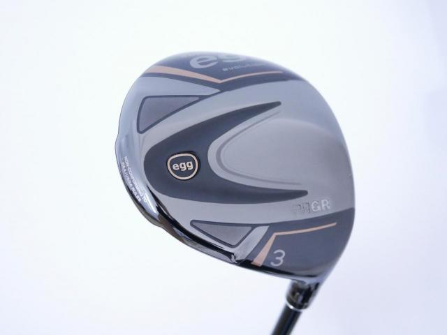 Fairway Wood : PRGR : หัวไม้ 3 PRGR Super EGG Evolution (รุ่นล่าสุด ออกปี 2024 หน้าเด้งเกินกฏ ตีไกลมาก) Loft 16 Flex R (M-37)