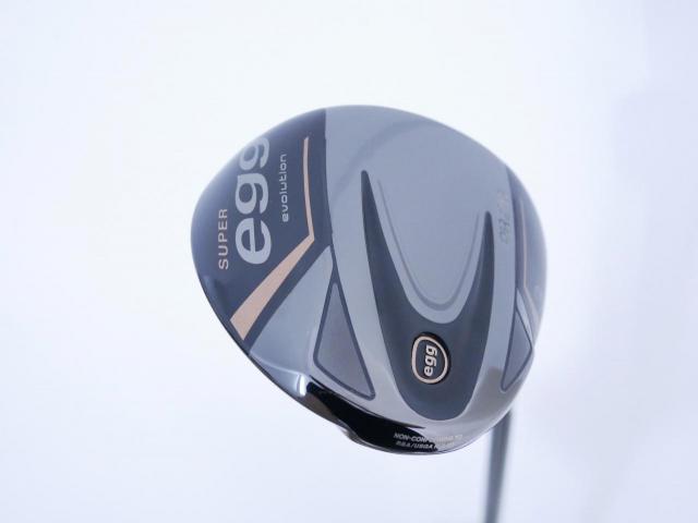 Fairway Wood : PRGR : หัวไม้ 3 PRGR Super EGG Evolution (รุ่นล่าสุด ออกปี 2024 หน้าเด้งเกินกฏ ตีไกลมาก) Loft 16 Flex R (M-37)