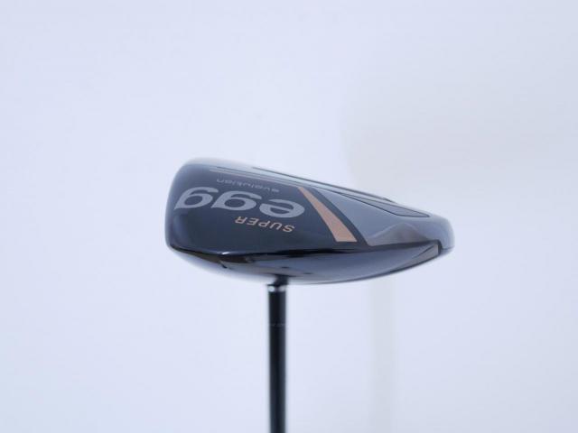 Fairway Wood : PRGR : หัวไม้ 3 PRGR Super EGG Evolution (รุ่นล่าสุด ออกปี 2024 หน้าเด้งเกินกฏ ตีไกลมาก) Loft 16 Flex R (M-37)