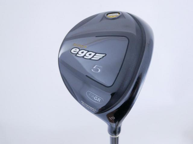 Fairway Wood : PRGR : หัวไม้ 5 PRGR Super Egg (หน้าเด้งเกินกฏ COR 0.84 ออกปี 2018 หายากมาก) Loft 19 Flex R2 (M-35)
