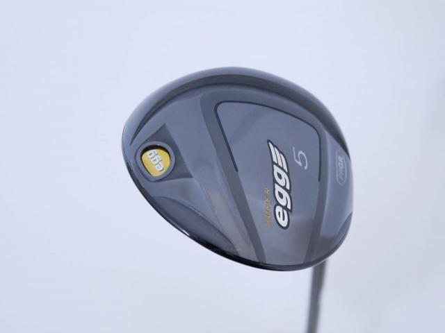 Fairway Wood : PRGR : หัวไม้ 5 PRGR Super Egg (หน้าเด้งเกินกฏ COR 0.84 ออกปี 2018 หายากมาก) Loft 19 Flex R2 (M-35)
