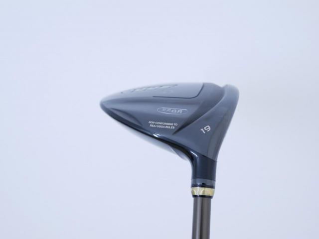 Fairway Wood : PRGR : หัวไม้ 5 PRGR Super Egg (หน้าเด้งเกินกฏ COR 0.84 ออกปี 2018 หายากมาก) Loft 19 Flex R2 (M-35)