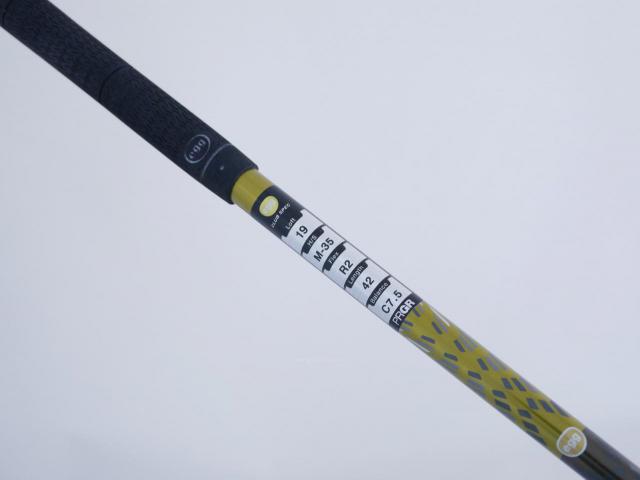 Fairway Wood : PRGR : หัวไม้ 5 PRGR Super Egg (หน้าเด้งเกินกฏ COR 0.84 ออกปี 2018 หายากมาก) Loft 19 Flex R2 (M-35)