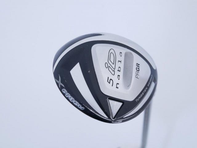 Fairway Wood : PRGR : หัวไม้ 5 PRGR ID Nabla X Loft 18 Flex SR (M-40)