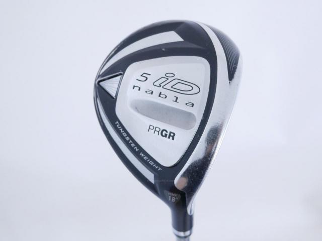 Fairway Wood : PRGR : หัวไม้ 5 PRGR ID Nabla X Loft 18 Flex SR (M-40)