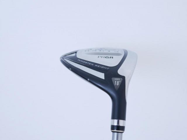 Fairway Wood : PRGR : หัวไม้ 5 PRGR ID Nabla X Loft 18 Flex SR (M-40)