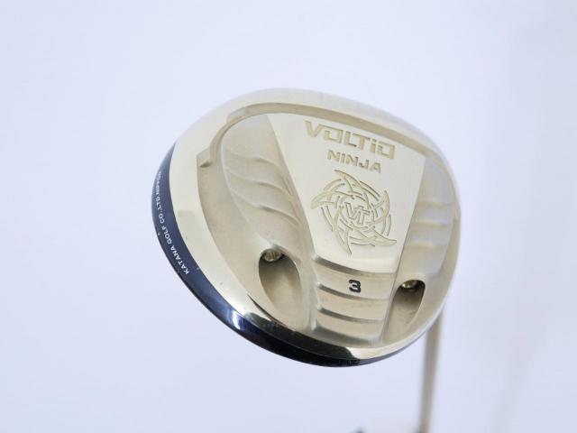 Fairway Wood : Katana : หัวไม้ 3 Katana Voltio NINJA 880Hi (ตัวท๊อป รุ่นปี 2018) Loft 15 ก้าน Fujikura Speeder 361 Flex R