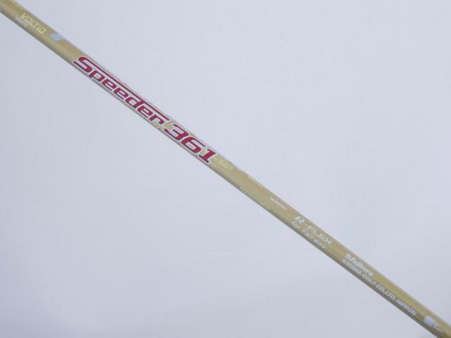 Fairway Wood : Katana : หัวไม้ 3 Katana Voltio NINJA 880Hi (ตัวท๊อป รุ่นปี 2018) Loft 15 ก้าน Fujikura Speeder 361 Flex R