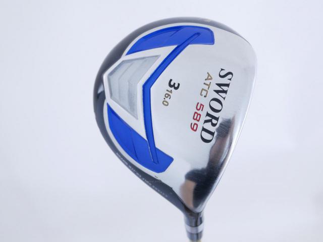 Fairway Wood : Katana : หัวไม้ 3 Katana Sword ATC-589 Loft 16 ก้าน Speeder 589 Flex R