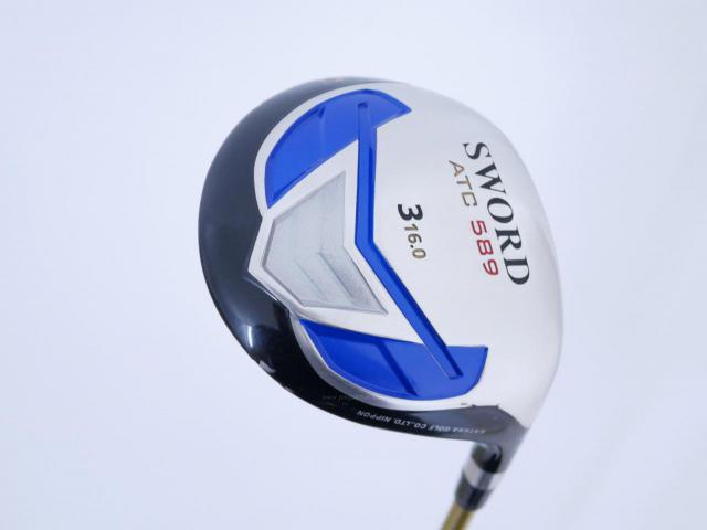 Fairway Wood : Katana : หัวไม้ 3 Katana Sword ATC-589 Loft 16 ก้าน Speeder 589 Flex R