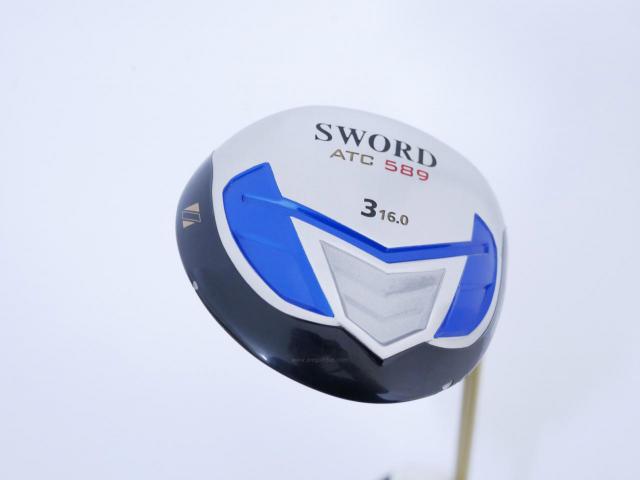 Fairway Wood : Katana : หัวไม้ 3 Katana Sword ATC-589 Loft 16 ก้าน Speeder 589 Flex R
