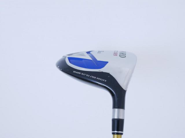 Fairway Wood : Katana : หัวไม้ 3 Katana Sword ATC-589 Loft 16 ก้าน Speeder 589 Flex R