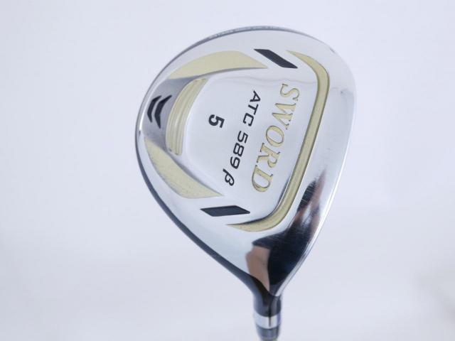 Fairway Wood : Katana : หัวไม้ 5 Katana Sword ATC-589b (ปี 2017) Loft 20 ก้าน Fujikura Speeder 589b Flex R
