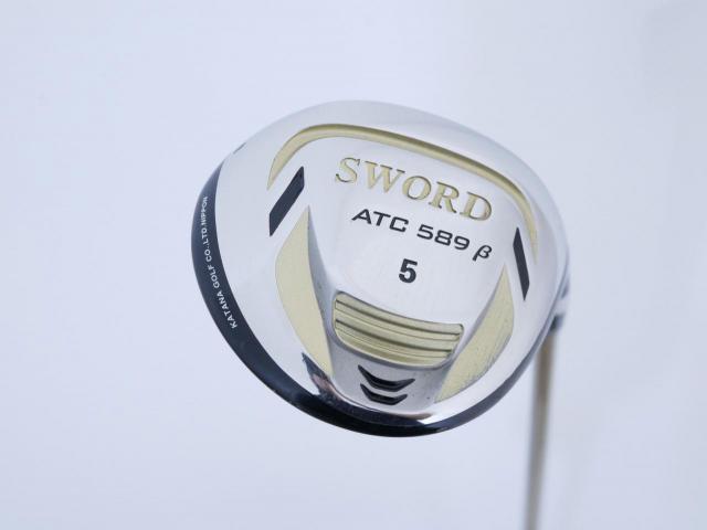Fairway Wood : Katana : หัวไม้ 5 Katana Sword ATC-589b (ปี 2017) Loft 20 ก้าน Fujikura Speeder 589b Flex R
