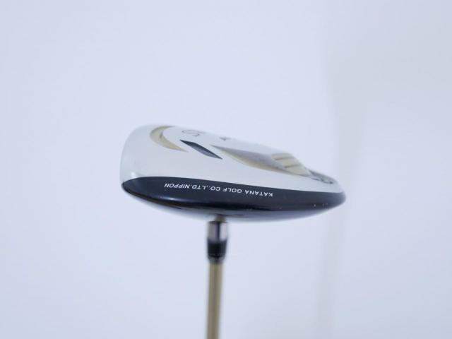 Fairway Wood : Katana : หัวไม้ 5 Katana Sword ATC-589b (ปี 2017) Loft 20 ก้าน Fujikura Speeder 589b Flex R
