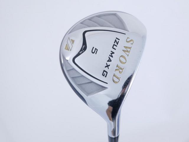 Fairway Wood : Katana : หัวไม้ 5 Katana Sword IZU Max G (มี Offset กันลูกบานออกขวา) Loft 20 ก้าน Fujikura Speeder 589 Flex SR