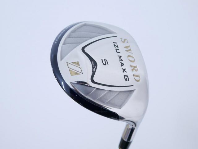 Fairway Wood : Katana : หัวไม้ 5 Katana Sword IZU Max G (มี Offset กันลูกบานออกขวา) Loft 20 ก้าน Fujikura Speeder 589 Flex SR