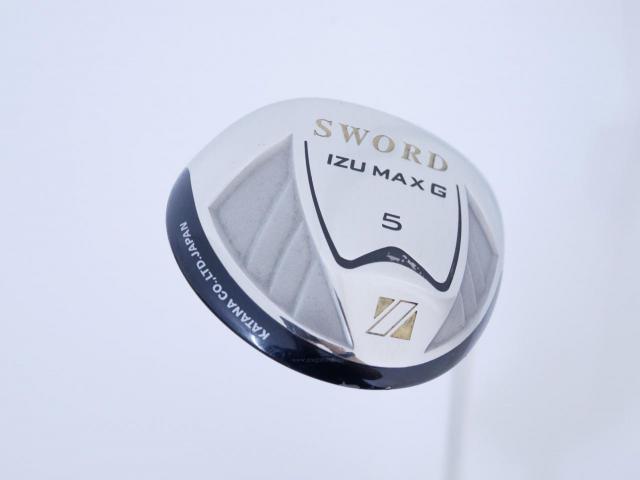 Fairway Wood : Katana : หัวไม้ 5 Katana Sword IZU Max G (มี Offset กันลูกบานออกขวา) Loft 20 ก้าน Fujikura Speeder 589 Flex SR