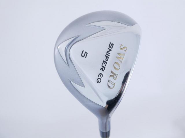 Fairway Wood : Katana : หัวไม้ 5 Katana Sword Sniper EG Loft 19 ก้าน Fujikura Speeder 589 Flex SR