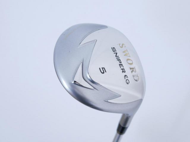 Fairway Wood : Katana : หัวไม้ 5 Katana Sword Sniper EG Loft 19 ก้าน Fujikura Speeder 589 Flex SR