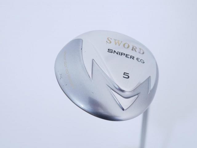 Fairway Wood : Katana : หัวไม้ 5 Katana Sword Sniper EG Loft 19 ก้าน Fujikura Speeder 589 Flex SR