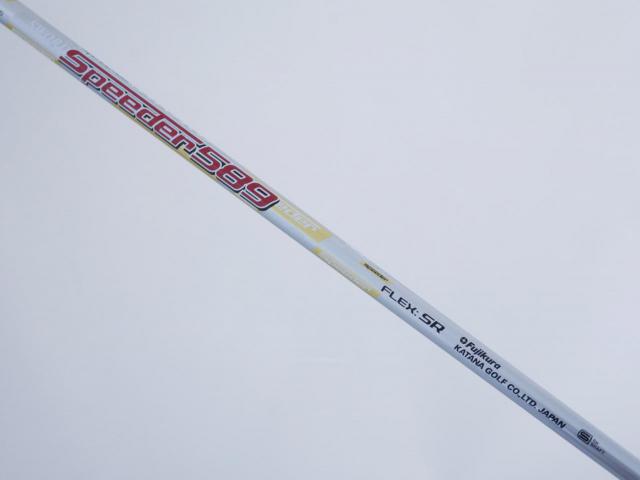 Fairway Wood : Katana : หัวไม้ 5 Katana Sword Sniper EG Loft 19 ก้าน Fujikura Speeder 589 Flex SR