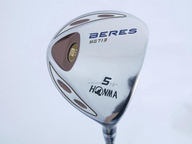 Fairway Wood : Honma : **ก้าน 3 ดาว** หัวไม้ 5 Honma Beres MG713 Loft 18 ก้าน ARMRQ UD54 Flex R (3 ดาว) 