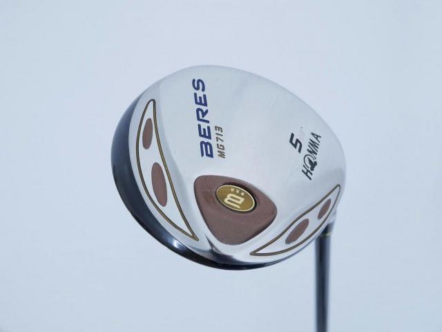 Fairway Wood : Honma : **ก้าน 3 ดาว** หัวไม้ 5 Honma Beres MG713 Loft 18 ก้าน ARMRQ UD54 Flex R (3 ดาว) 