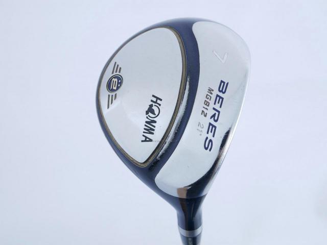 Fairway Wood : Honma : หัวไม้ 7 Honma Beres MG812 Loft 21 ก้าน ARMRQ UD54 Flex R (2 ดาว)