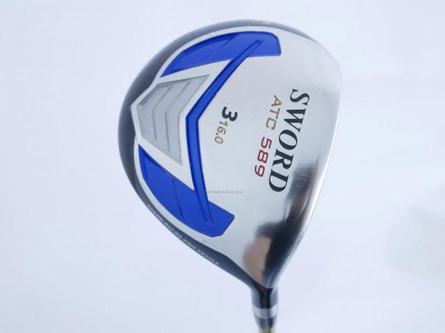 Fairway Wood : Katana : หัวไม้ 3 Katana Sword ATC-589 Loft 16 ก้าน Speeder 589 Flex SR