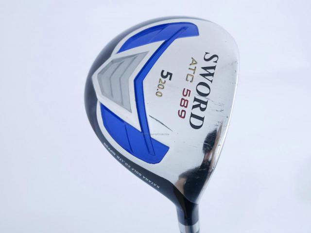 Fairway Wood : Katana : หัวไม้ 5 Katana Sword ATC-589 Loft 20 ก้าน Speeder 589 Flex SR