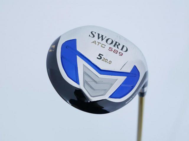 Fairway Wood : Katana : หัวไม้ 5 Katana Sword ATC-589 Loft 20 ก้าน Speeder 589 Flex SR